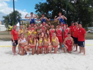 Beach Handball EURO Croatia 2017