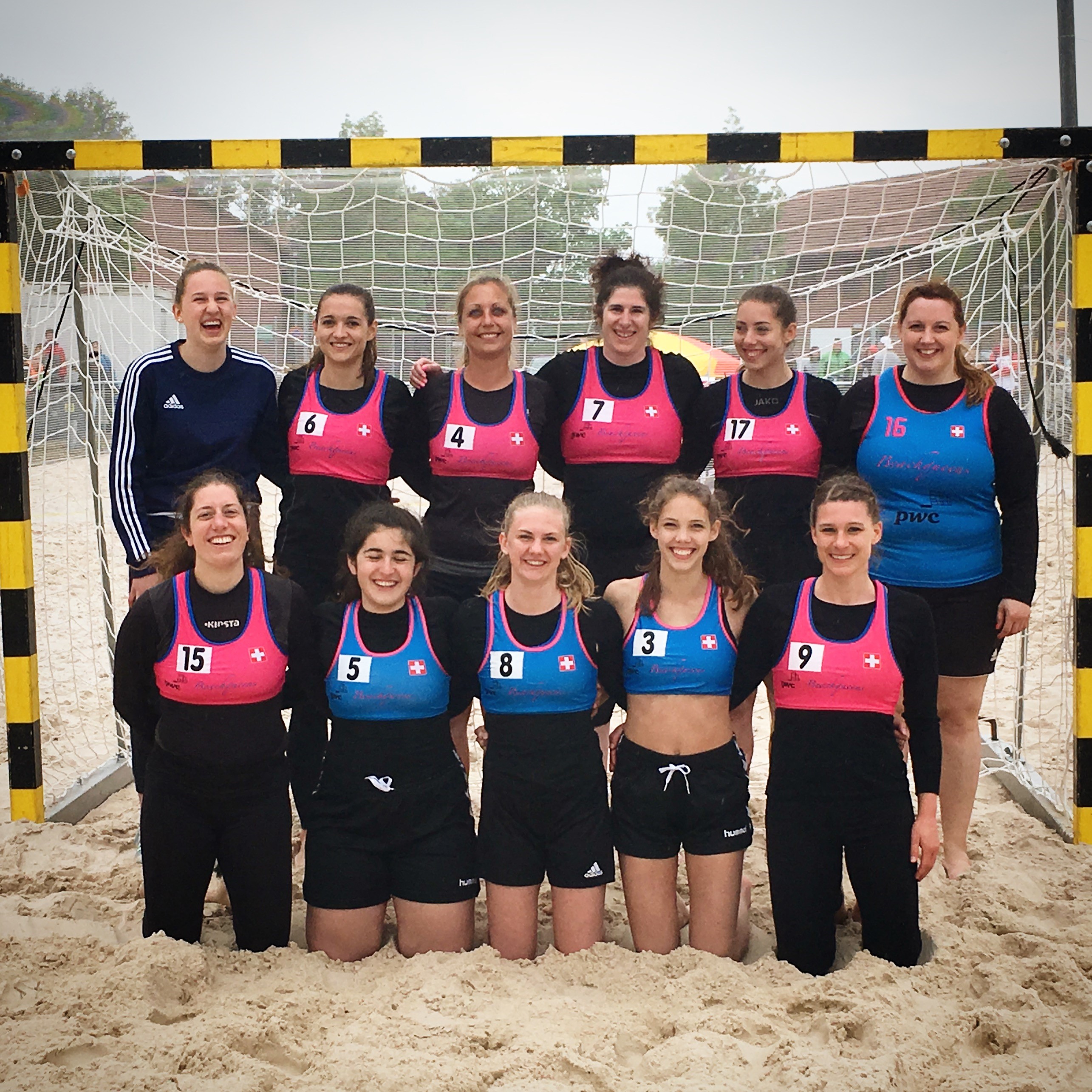 Beach Handball Sentandrei Ekaterinodar Win Second