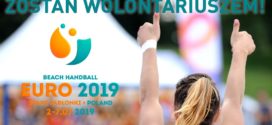 Ruszyła rekrutacja na wolontariat podczas Beach Handball Euro 2019!