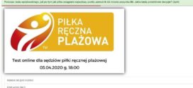 Polscy sędziowie plażówki szkolą się online