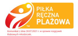 Komunikat z dnia 30.07.2021 r. w sprawie rozgrywek klubowych młodziczek.