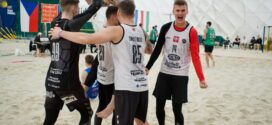 Bardzo dobre występy polskich drużyn na Prague Open Beach Handball 2022