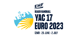 POZNALIŚMY GRUPY PODCZAS EHF YAC17 BEACH HANDBALL EURO 2023
