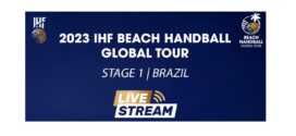 IHF Beach Handball Global Tour 2023 startuje w Brazylii!