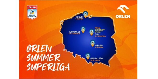 Lato coraz bliżej! Startuje ORLEN Summer Superliga 2023!